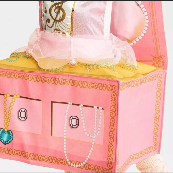 Girls Hyde and Eek MUSIC BOX BALLERINA Lights Up Costume (size small) 6/7 NWT - Picture 3 of 3